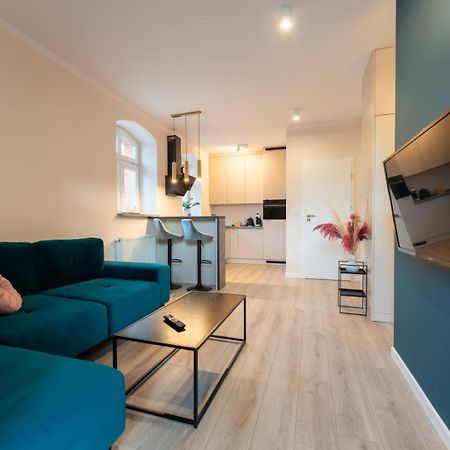 Apartament Smile - Z Prywatnym Monitorowanym Parkingiem By Spaceapart 耶莱尼亚古拉 外观 照片