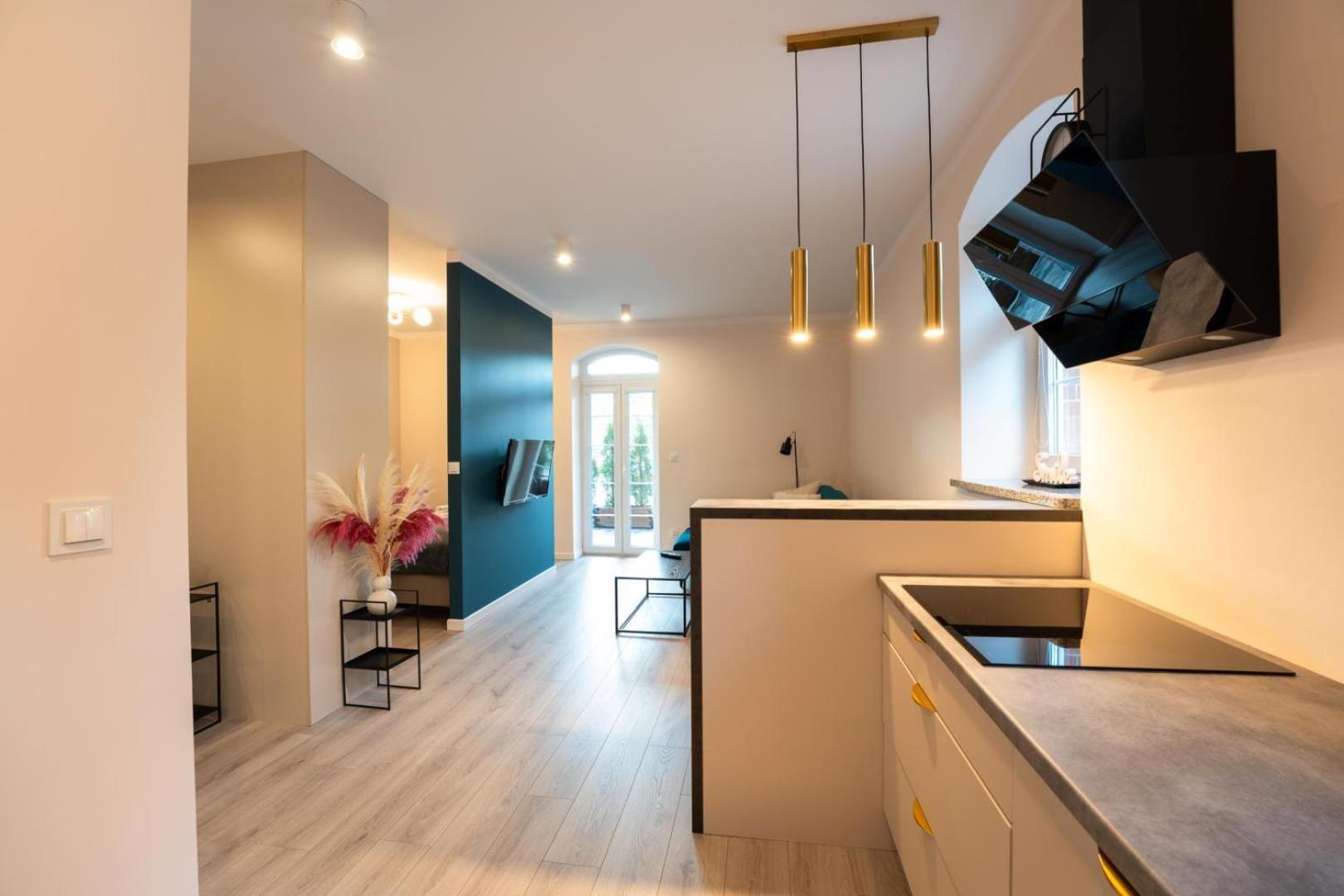Apartament Smile - Z Prywatnym Monitorowanym Parkingiem By Spaceapart 耶莱尼亚古拉 外观 照片