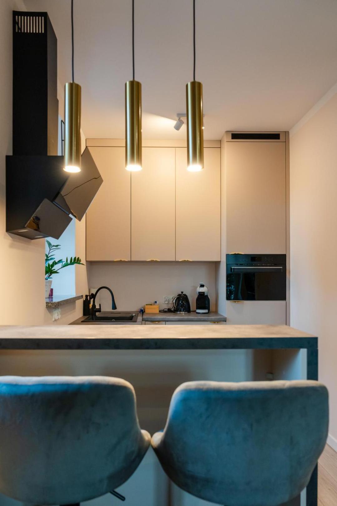 Apartament Smile - Z Prywatnym Monitorowanym Parkingiem By Spaceapart 耶莱尼亚古拉 外观 照片